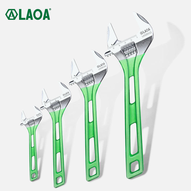 LAOA Large Opening Adjustable  - огляд і ціна Pipe Wrench Adjustable