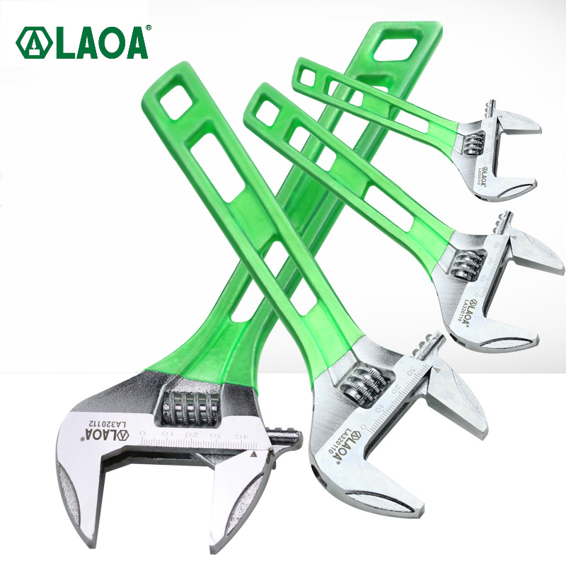 LAOA Large Opening Adjustable  - огляд і ціна Pipe Wrench Adjustable