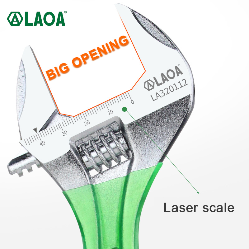 LAOA Large Opening Adjustable  - огляд і ціна Pipe Wrench Adjustable