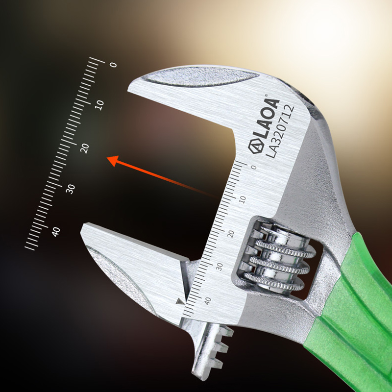LAOA Large Opening Adjustable  - огляд і ціна Pipe Wrench Adjustable