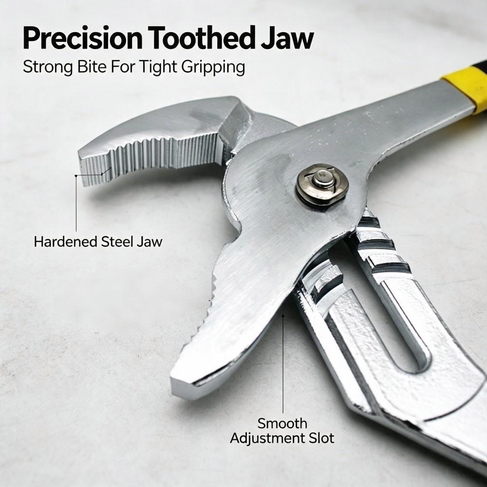 Portable Adjustable Water Pump - огляд і ціна Pipe Wrench Adjustable