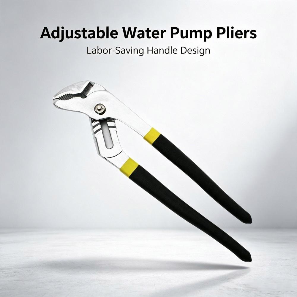 Portable Adjustable Water Pump - огляд і ціна Pipe Wrench Adjustable