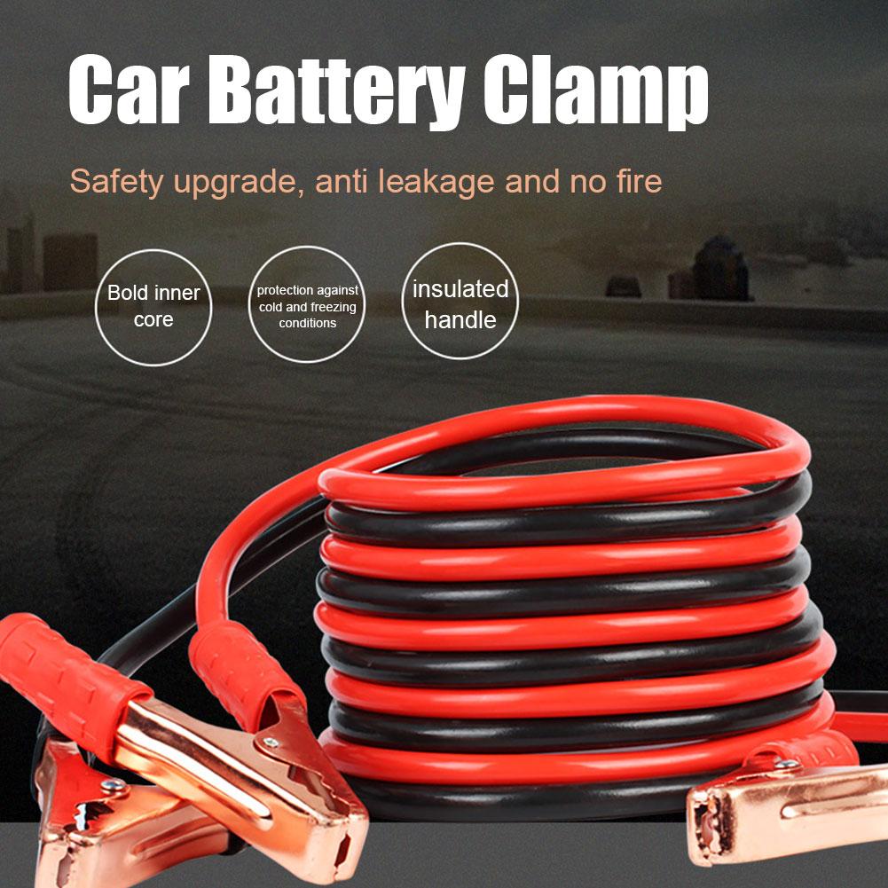 Car Battery Clip Battery Jump  - огляд і ціна Cable Staple Clip