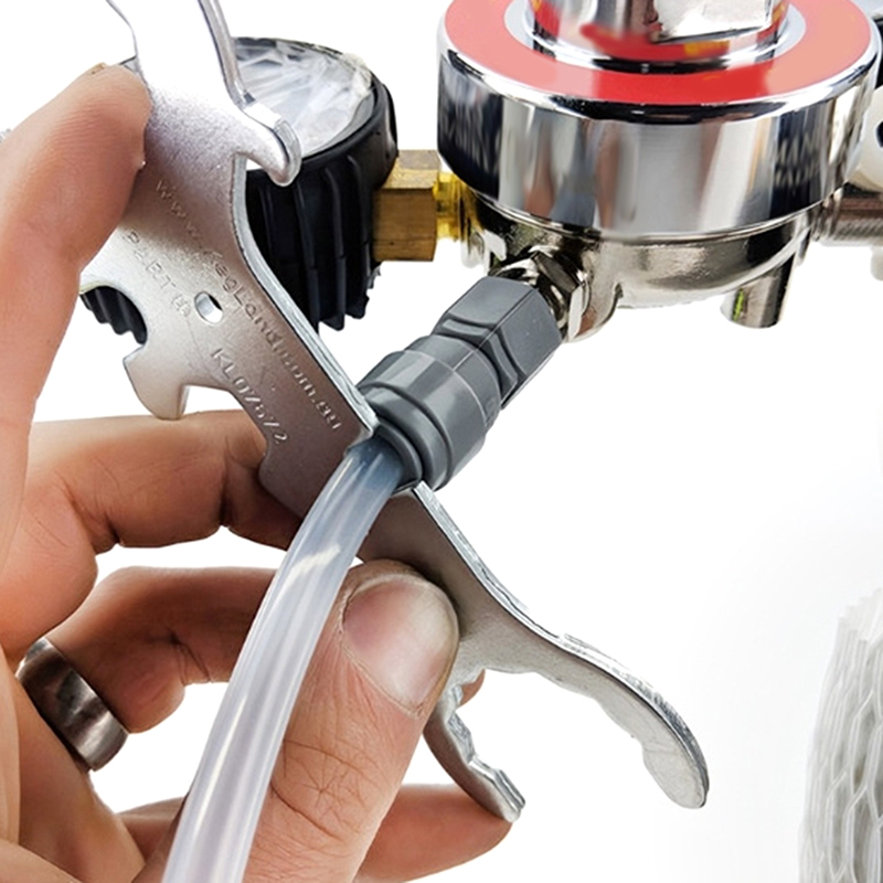 KegLand 7 In 1 Faucet Tap Wren - огляд і ціна Pipe Wrench Adjustable