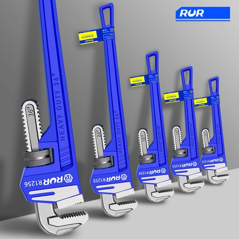 8/10/12/14/18inch Heavy Duty A - огляд і ціна Pipe Wrench Adjustable