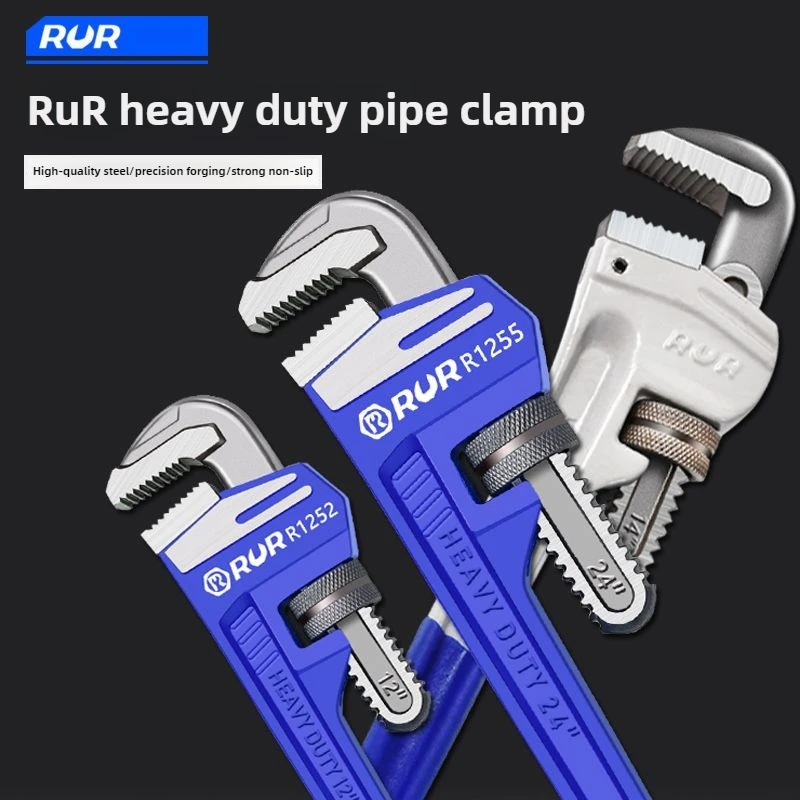 8/10/12/14/18inch Heavy Duty A - огляд і ціна Pipe Wrench Adjustable