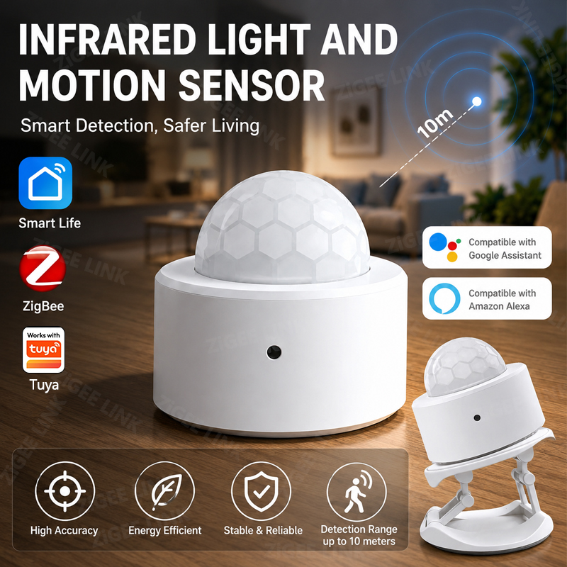 ZigBee 3.0 PIR Motion Sensor W - огляд і ціна Home Improvement Hardware
