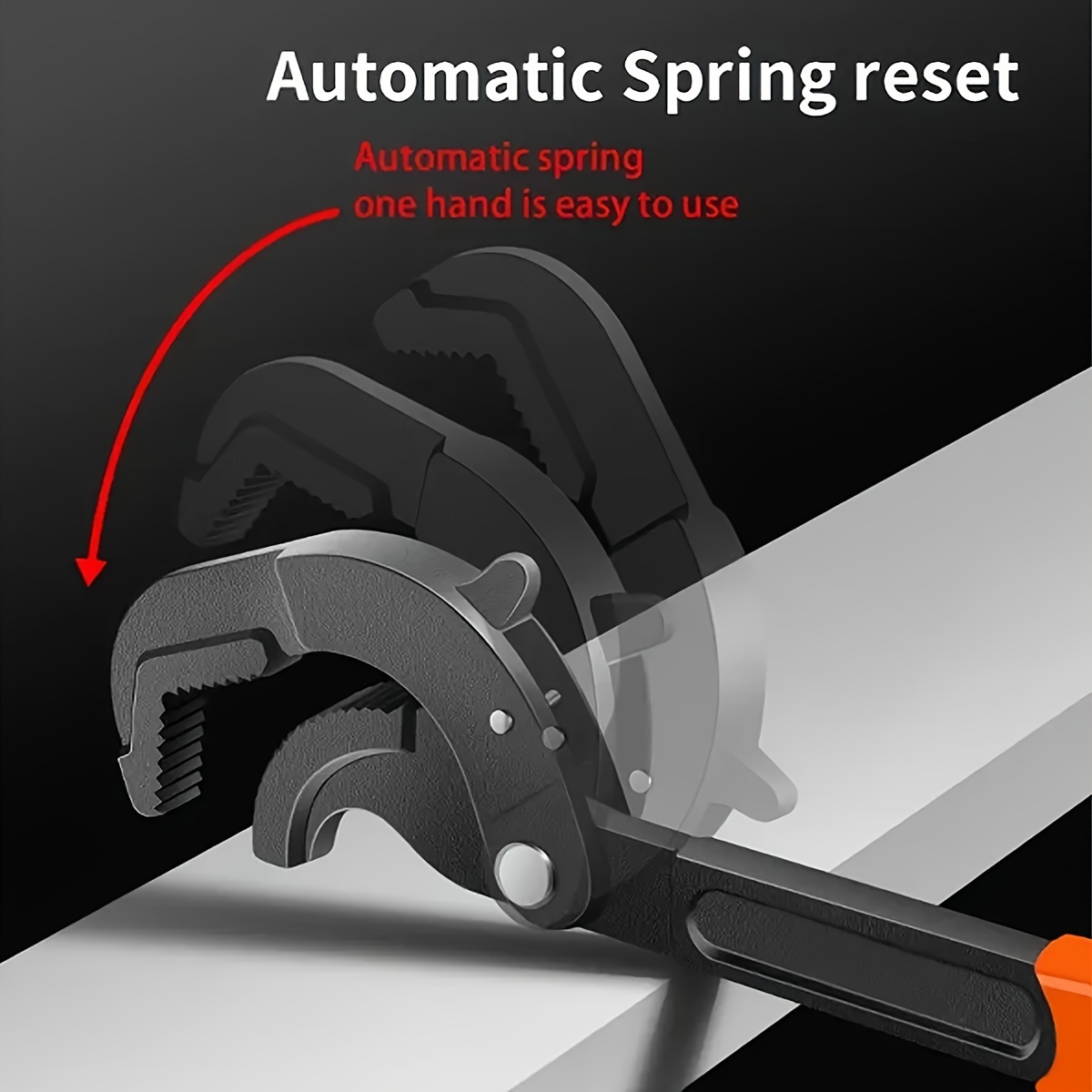 Adjustable Universal Wrench, M - огляд і ціна Pipe Wrench Adjustable