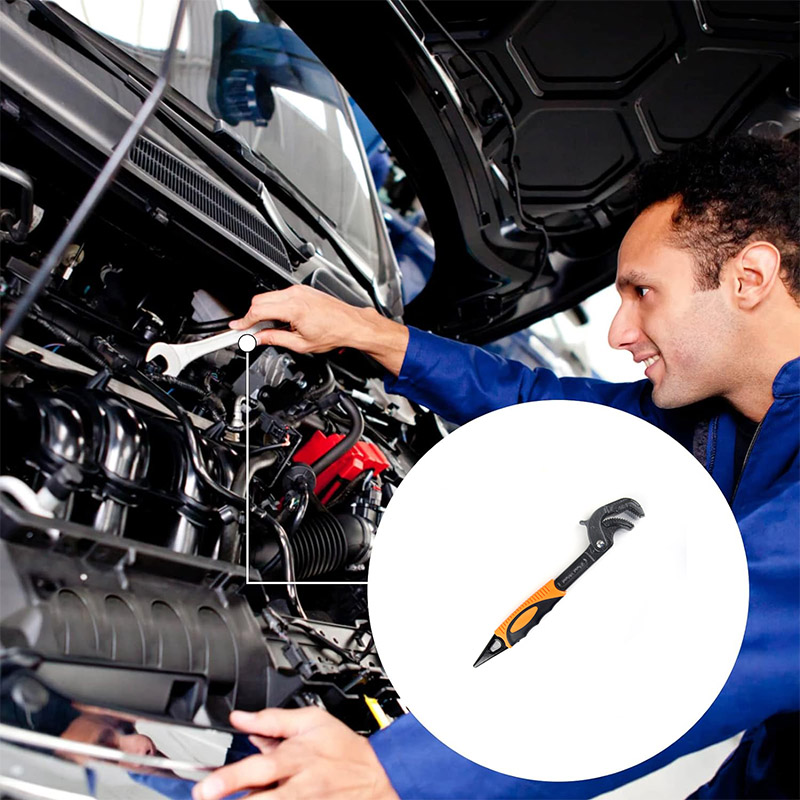 Adjustable Universal Wrench, M - огляд і ціна Pipe Wrench Adjustable