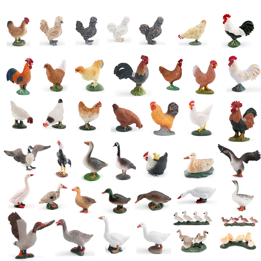 Simulation Farm Poultry Animal - огляд і ціна Home Improvement Kids