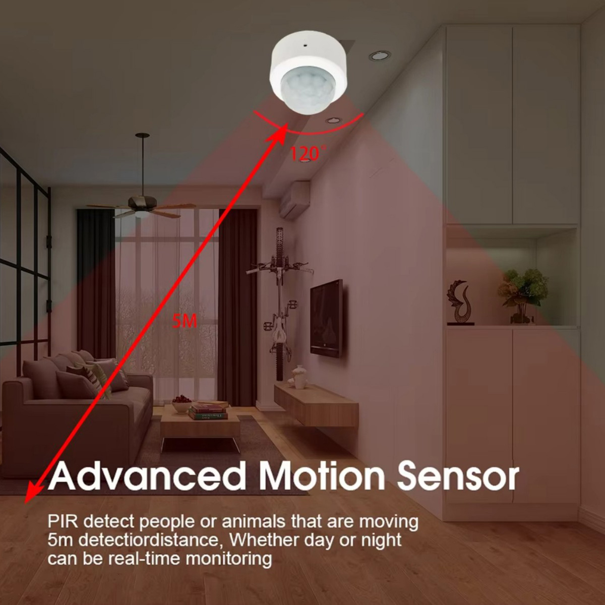 Zigbee3.0 Mini PIR Human Motio - огляд і ціна Home Improvement Hardware