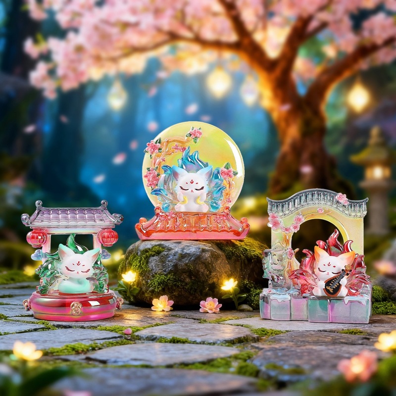 Nine Tailed Fox Blind Box Seri - огляд і ціна Home Improvement Hardware