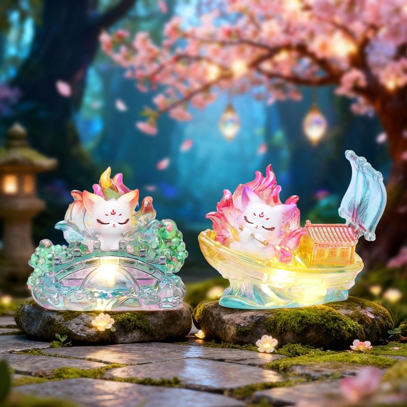 Nine Tailed Fox Blind Box Seri - огляд і ціна Home Improvement Hardware