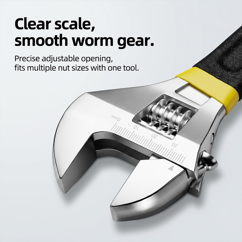 6/8/10/12 Inch Adjustable Wren - огляд і ціна Pipe Wrench Adjustable