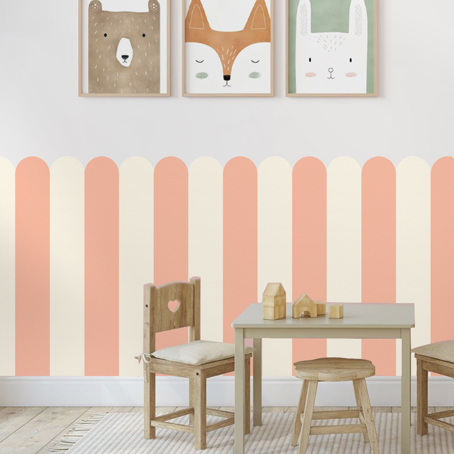 Multicolor Vertical Striped Ar - огляд і ціна Home Improvement Kids