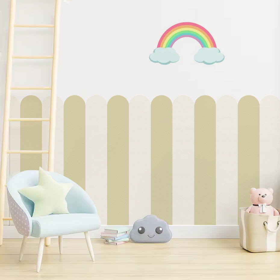 Multicolor Vertical Striped Ar - огляд і ціна Home Improvement Kids