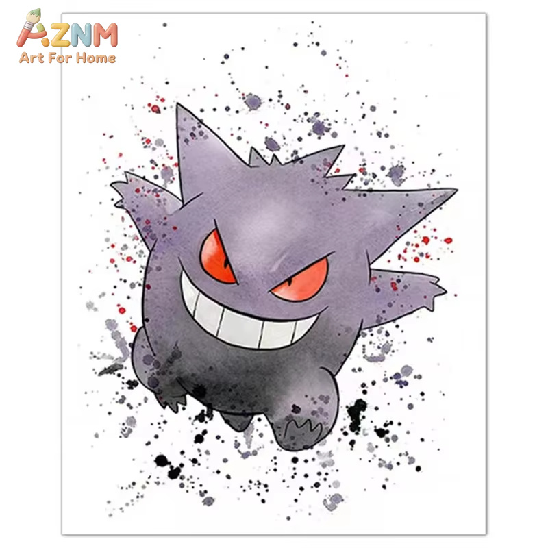 1PC ，Anime Pokemon Canvas Pain - огляд і ціна Home Improvement Kids