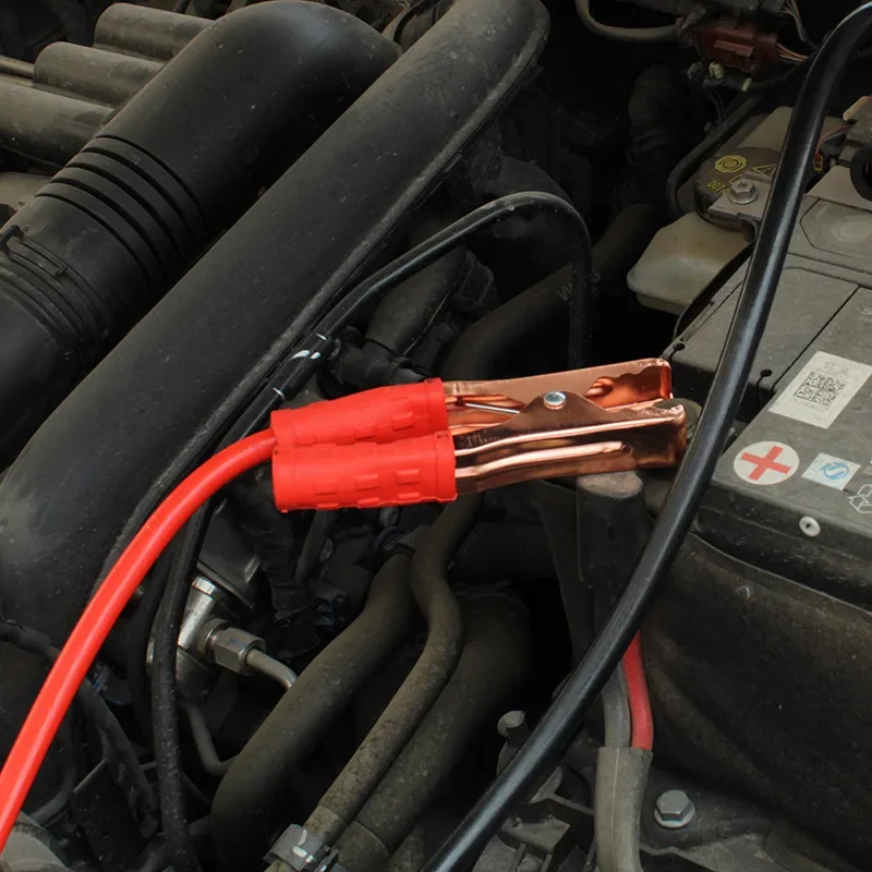 500A Auto Jump Start Cable Pur - огляд і ціна Cable Staple Clip